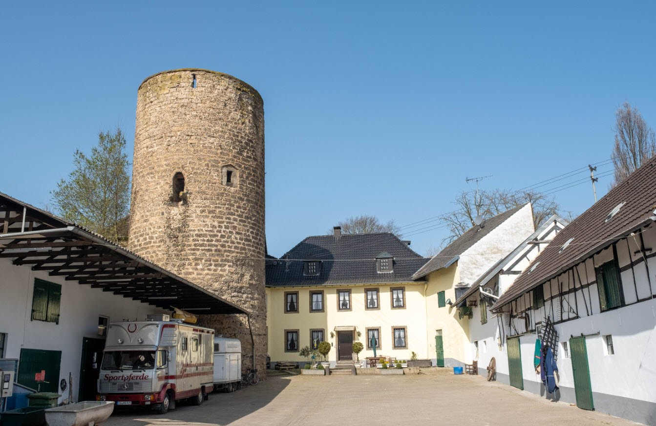 Burg Münchhausen, Wachtberg, Germany, Germany